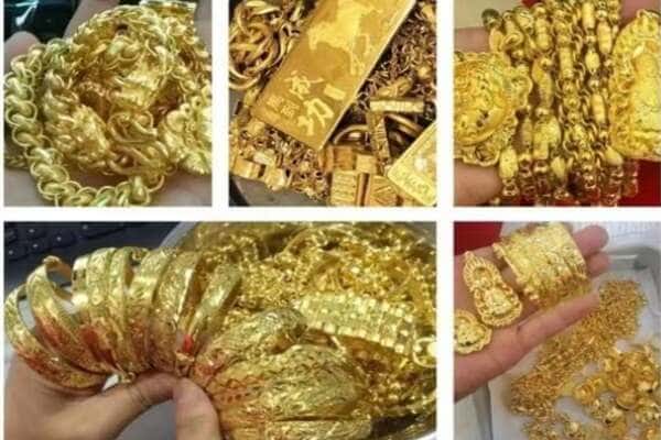 廊坊固安县回收黄金